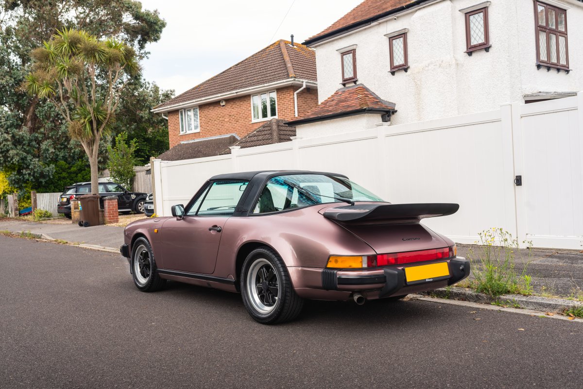 1987 Porsche 911 Carrera 3.2 Sport Targa For Sale