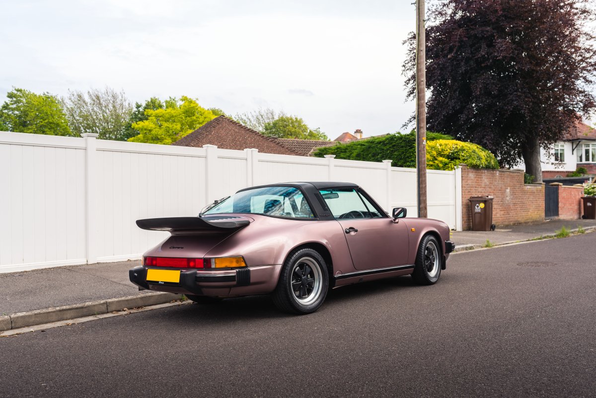 1987 Porsche 911 Carrera 3.2 Sport Targa For Sale