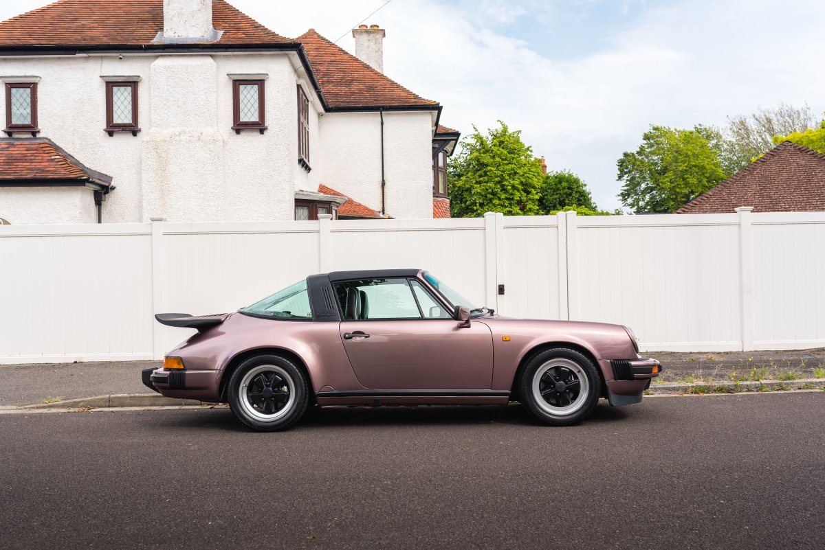 1987 Porsche 911 Carrera 3.2 Sport Targa For Sale
