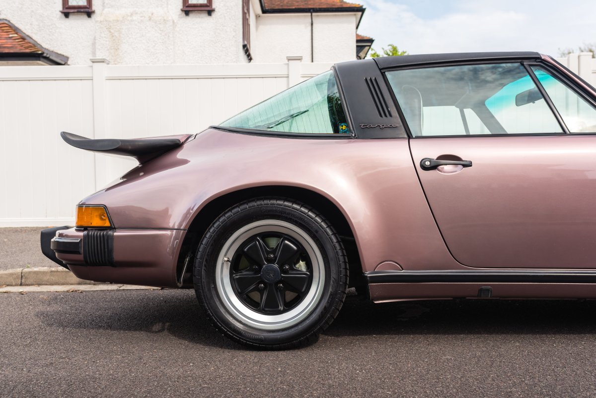 1987 Porsche 911 Carrera 3.2 Sport Targa For Sale