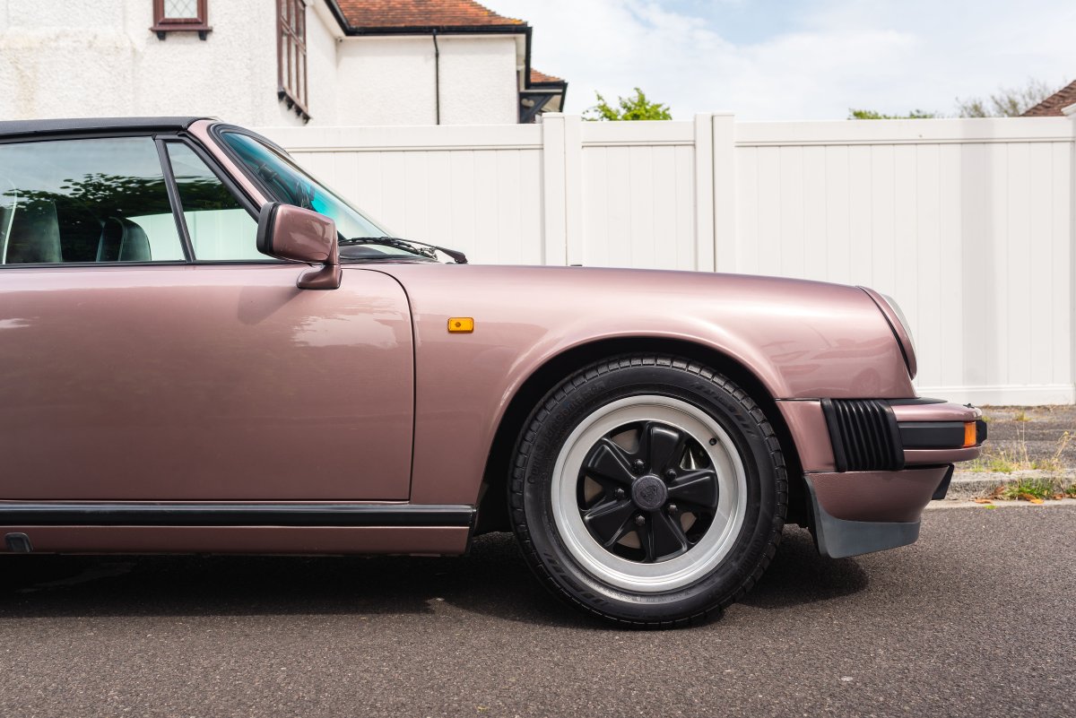 1987 Porsche 911 Carrera 3.2 Sport Targa For Sale