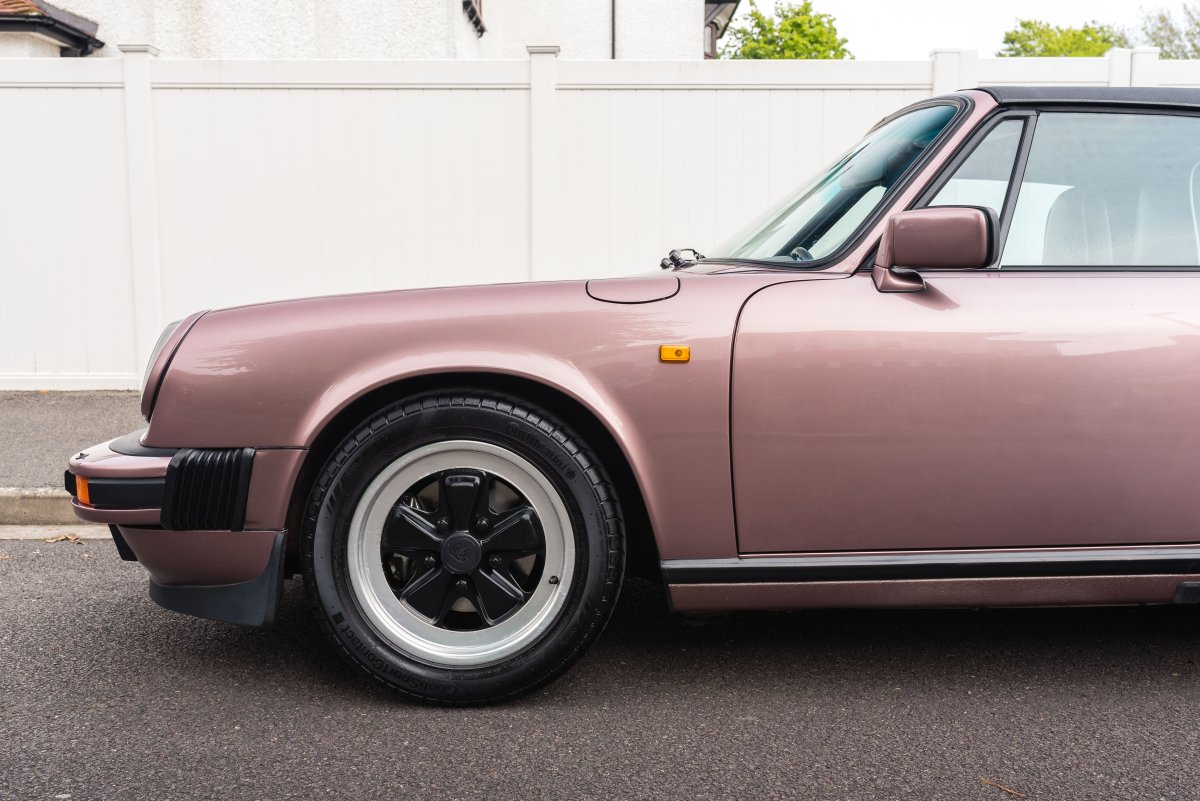 1987 Porsche 911 Carrera 3.2 Sport Targa For Sale