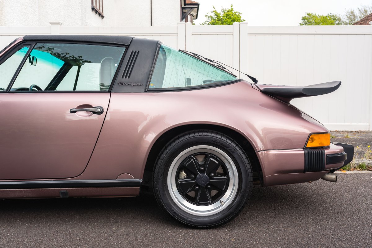 1987 Porsche 911 Carrera 3.2 Sport Targa For Sale