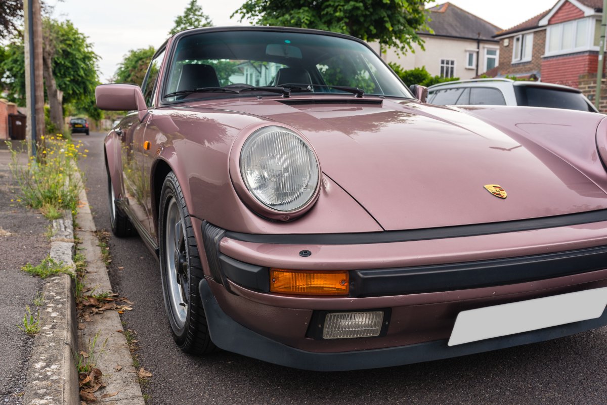 1987 Porsche 911 Carrera 3.2 Sport Targa For Sale