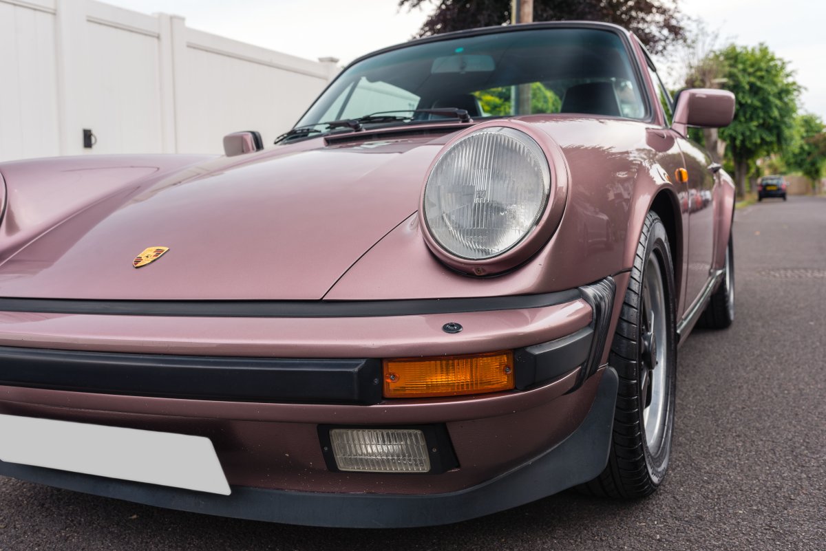 1987 Porsche 911 Carrera 3.2 Sport Targa For Sale
