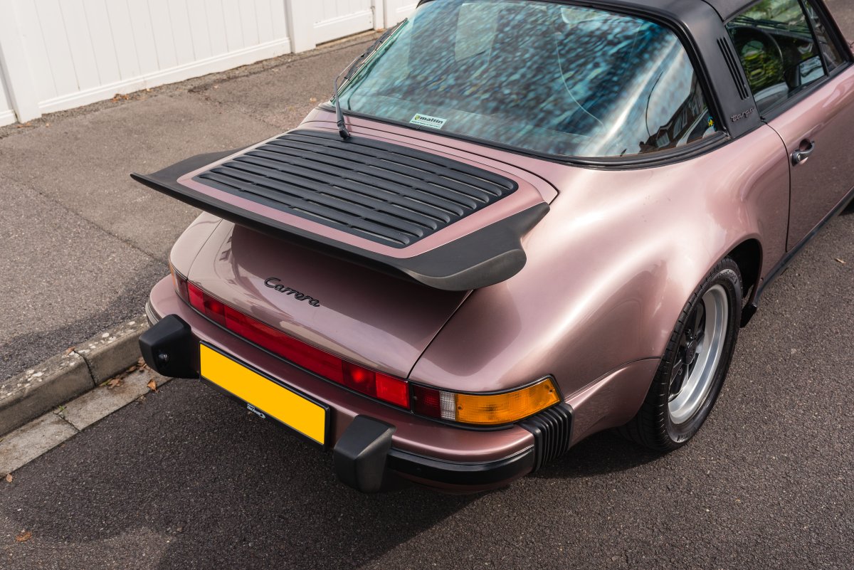 1987 Porsche 911 Carrera 3.2 Sport Targa For Sale