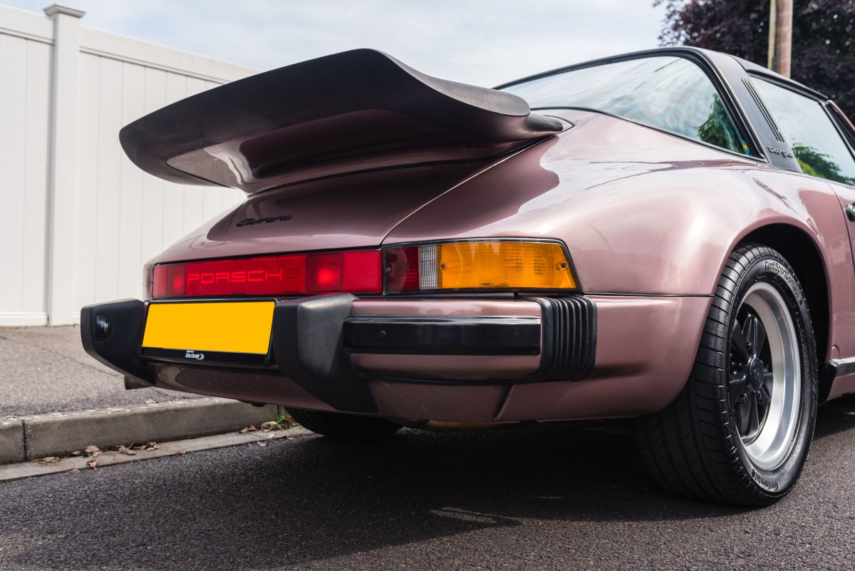 1987 Porsche 911 Carrera 3.2 Sport Targa For Sale