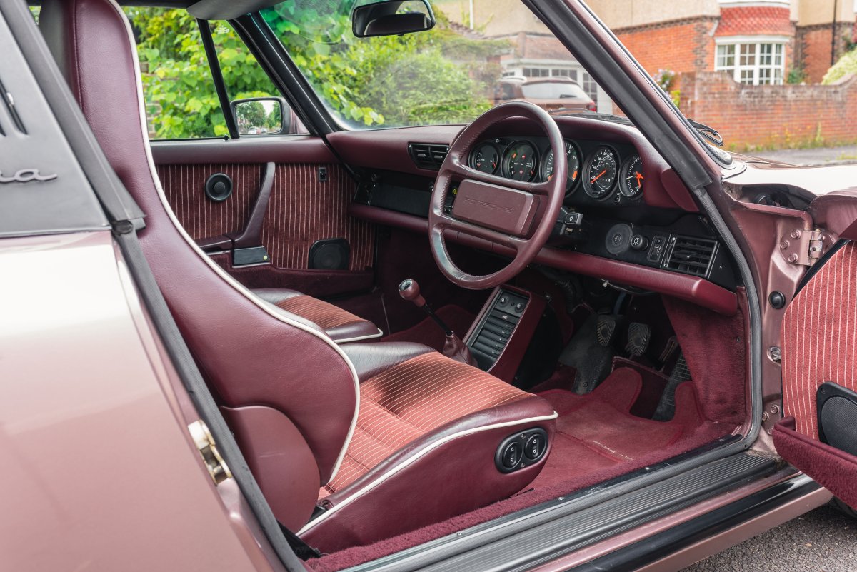 1987 Porsche 911 Carrera 3.2 Sport Targa For Sale
