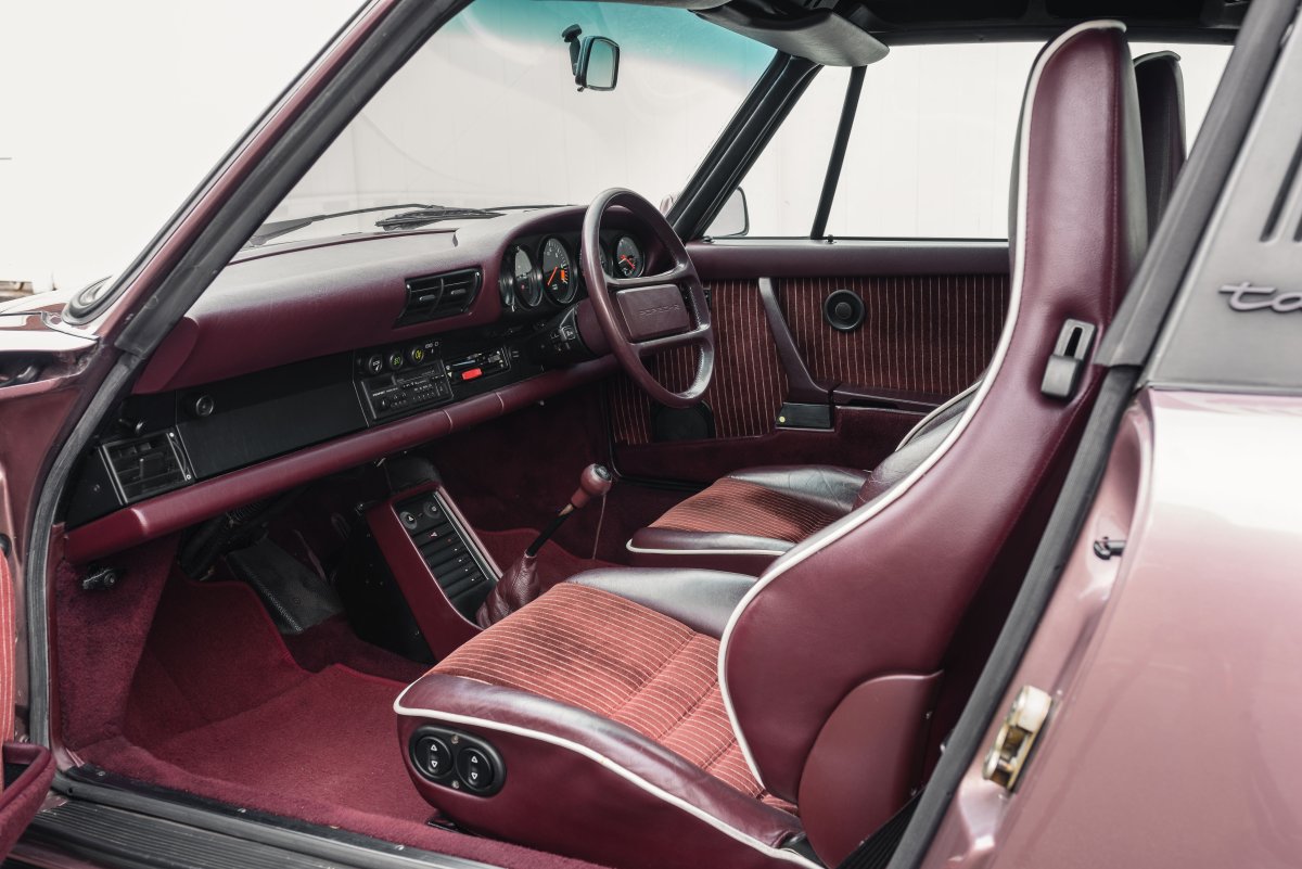 1987 Porsche 911 Carrera 3.2 Sport Targa For Sale