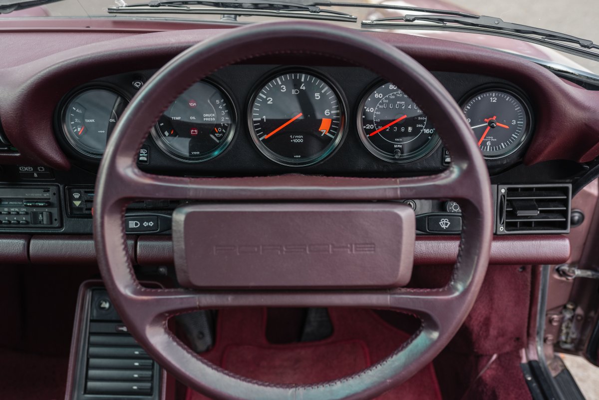 1987 Porsche 911 Carrera 3.2 Sport Targa For Sale