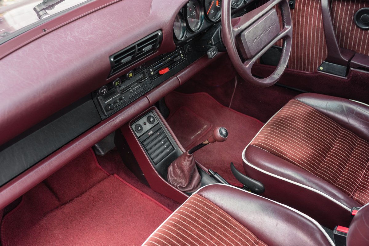 1987 Porsche 911 Carrera 3.2 Sport Targa For Sale