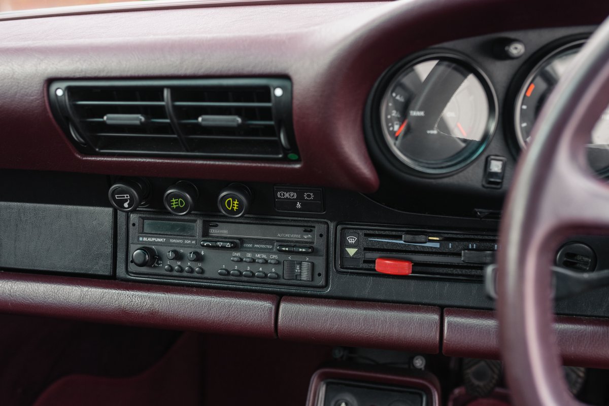1987 Porsche 911 Carrera 3.2 Sport Targa For Sale
