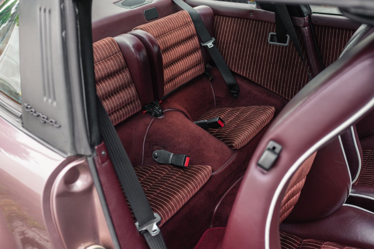 1987 Porsche 911 Carrera 3.2 Sport Targa For Sale