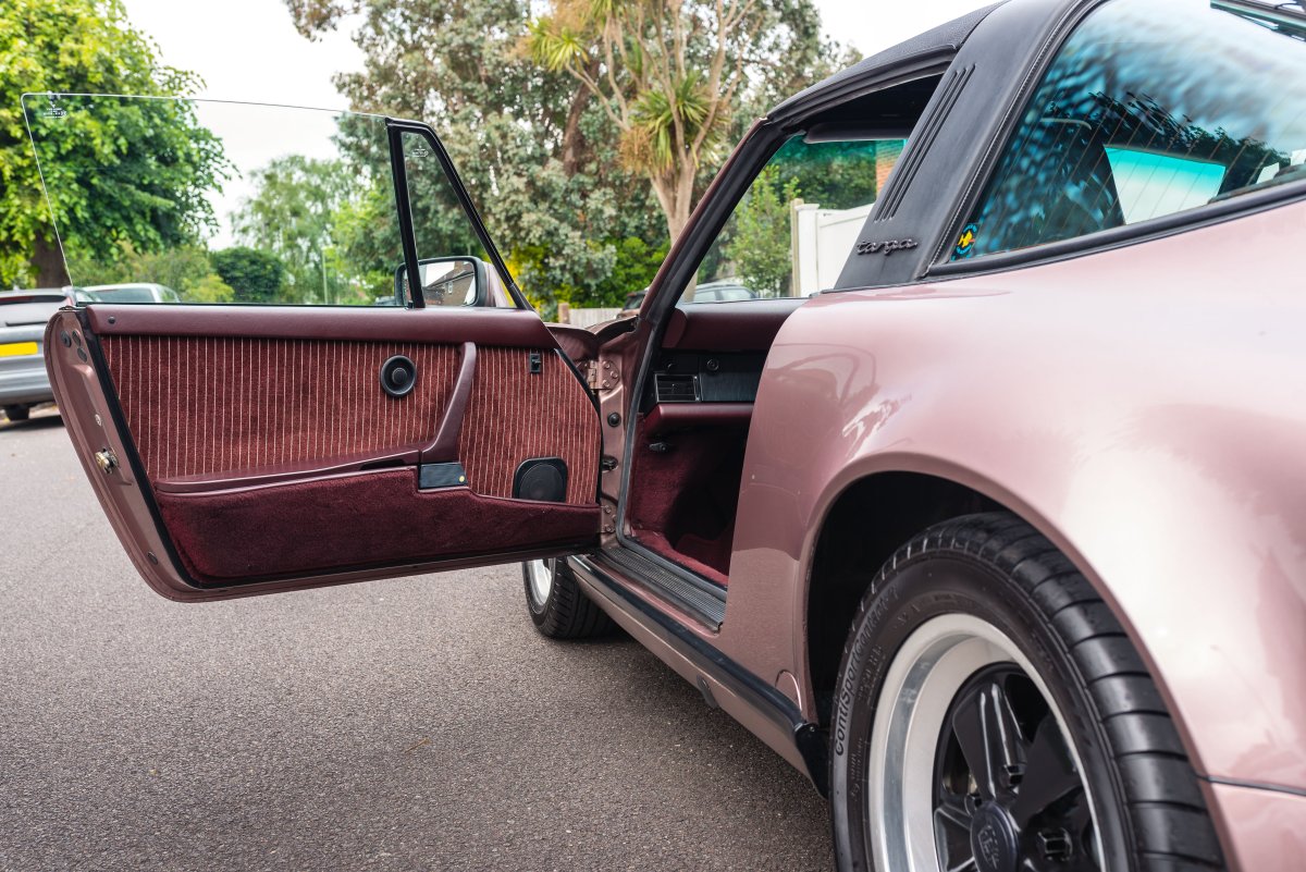 1987 Porsche 911 Carrera 3.2 Sport Targa For Sale