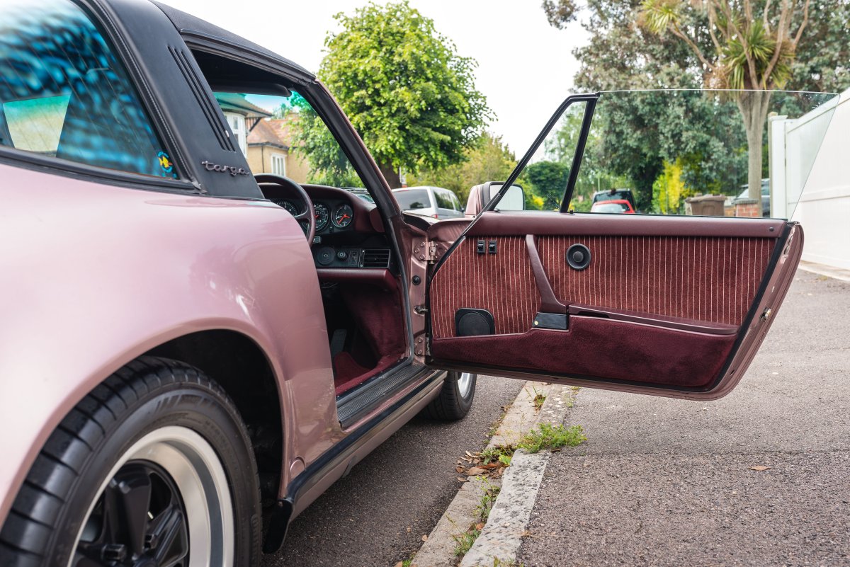 1987 Porsche 911 Carrera 3.2 Sport Targa For Sale