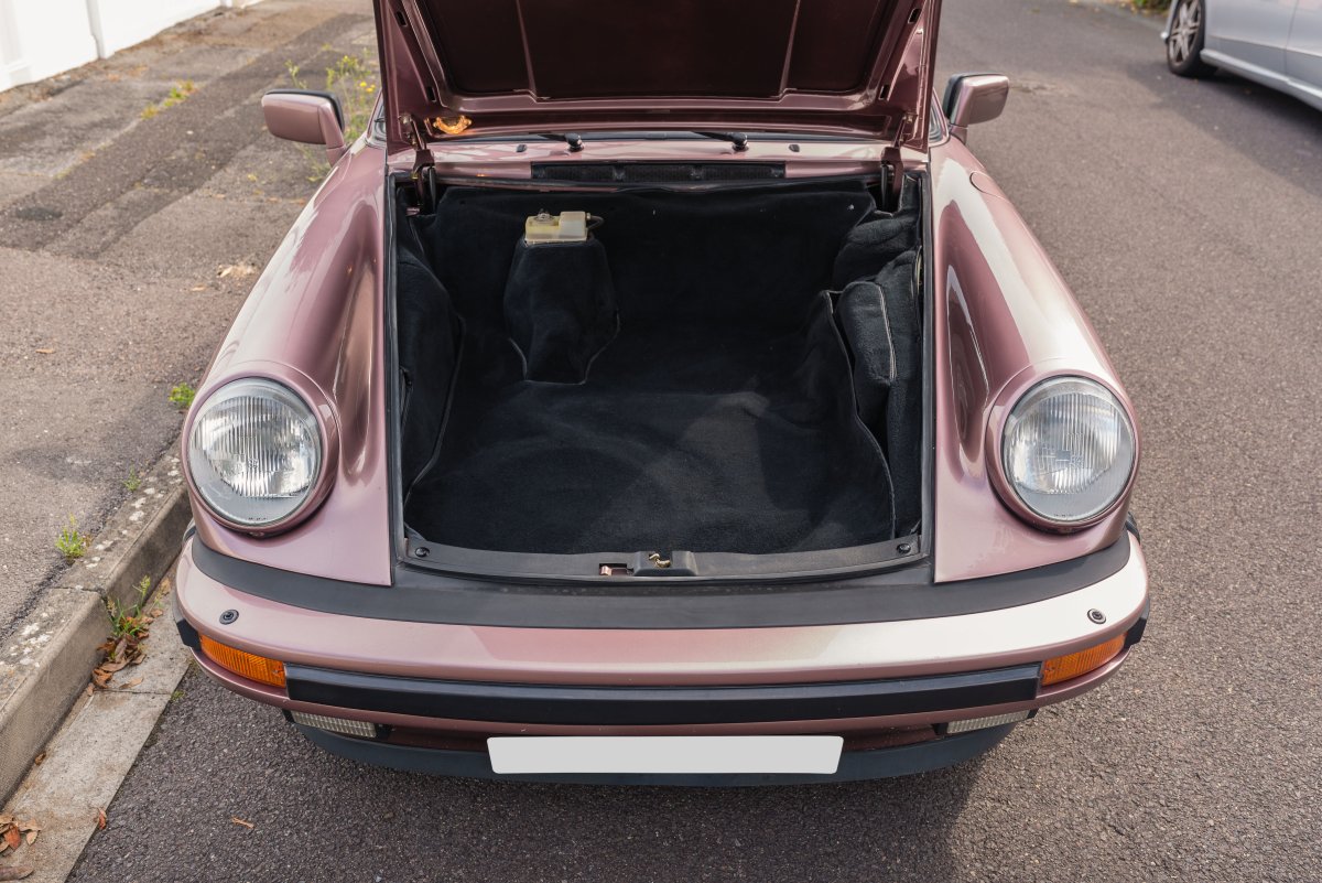 1987 Porsche 911 Carrera 3.2 Sport Targa For Sale