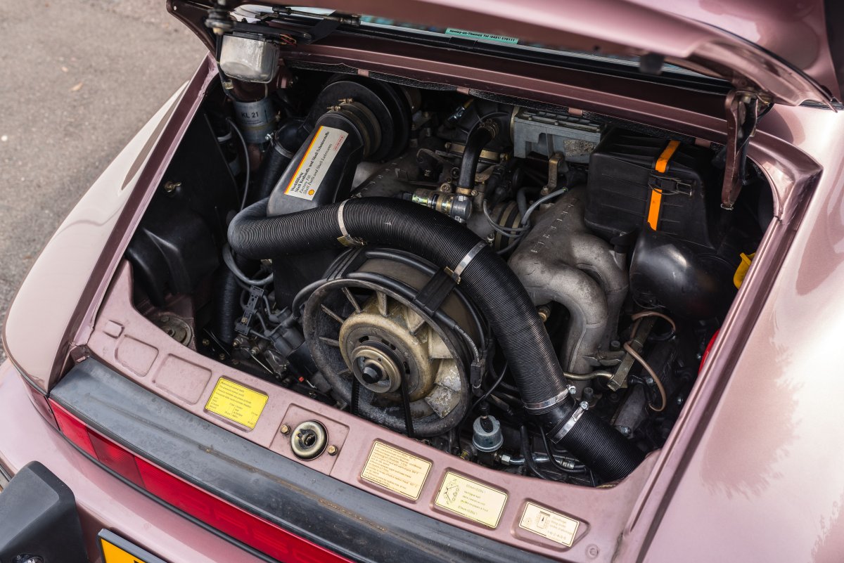 1987 Porsche 911 Carrera 3.2 Sport Targa For Sale