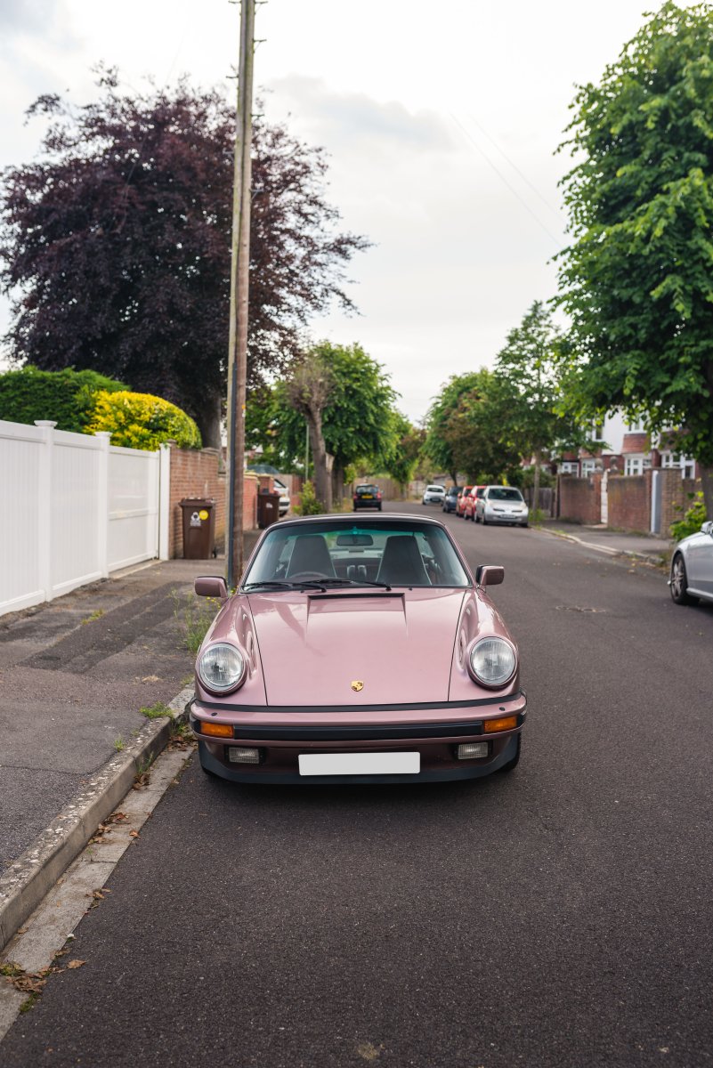 1987 Porsche 911 Carrera 3.2 Sport Targa For Sale