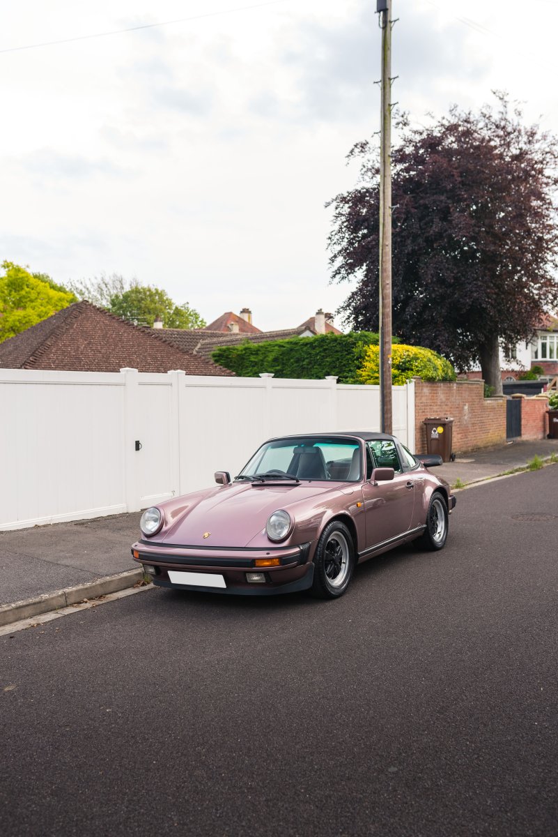 1987 Porsche 911 Carrera 3.2 Sport Targa For Sale