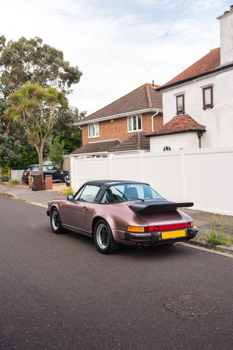1987 Porsche 911 Carrera 3.2 Sport Targa For Sale