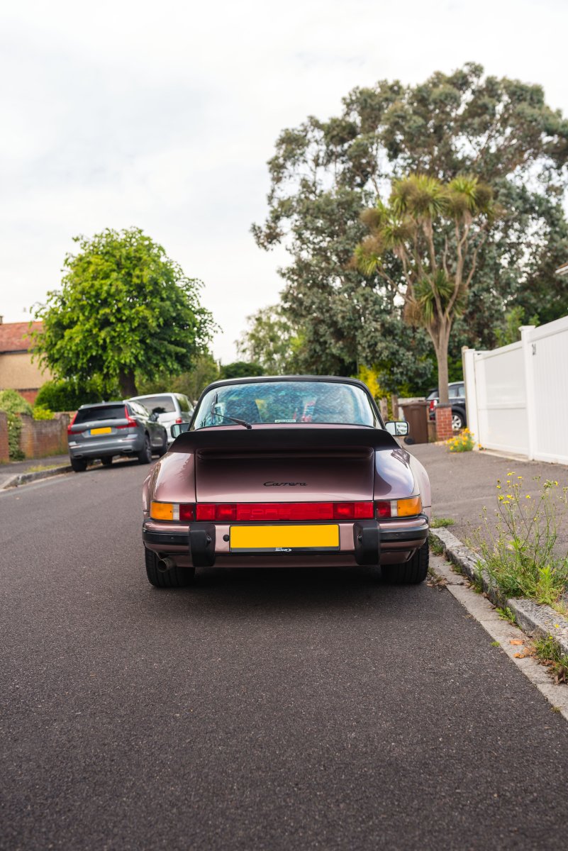 1987 Porsche 911 Carrera 3.2 Sport Targa For Sale