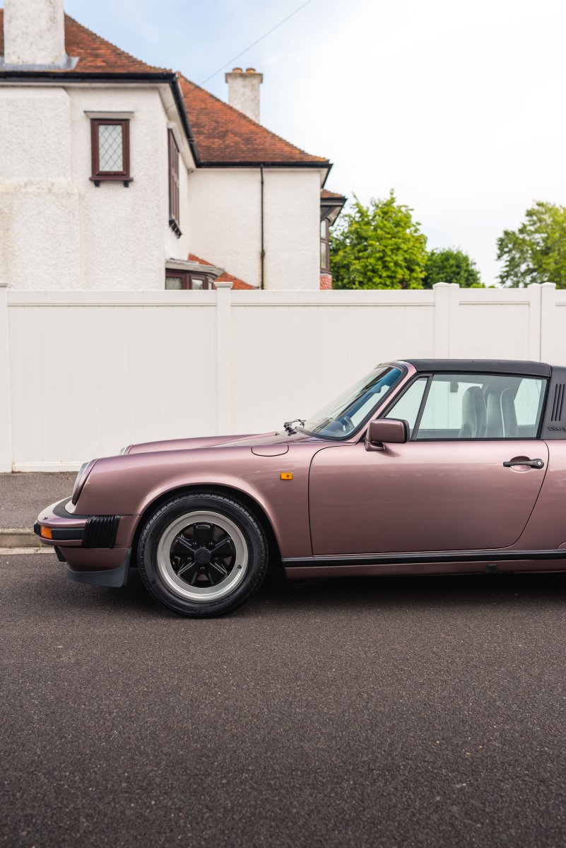 1987 Porsche 911 Carrera 3.2 Sport Targa For Sale