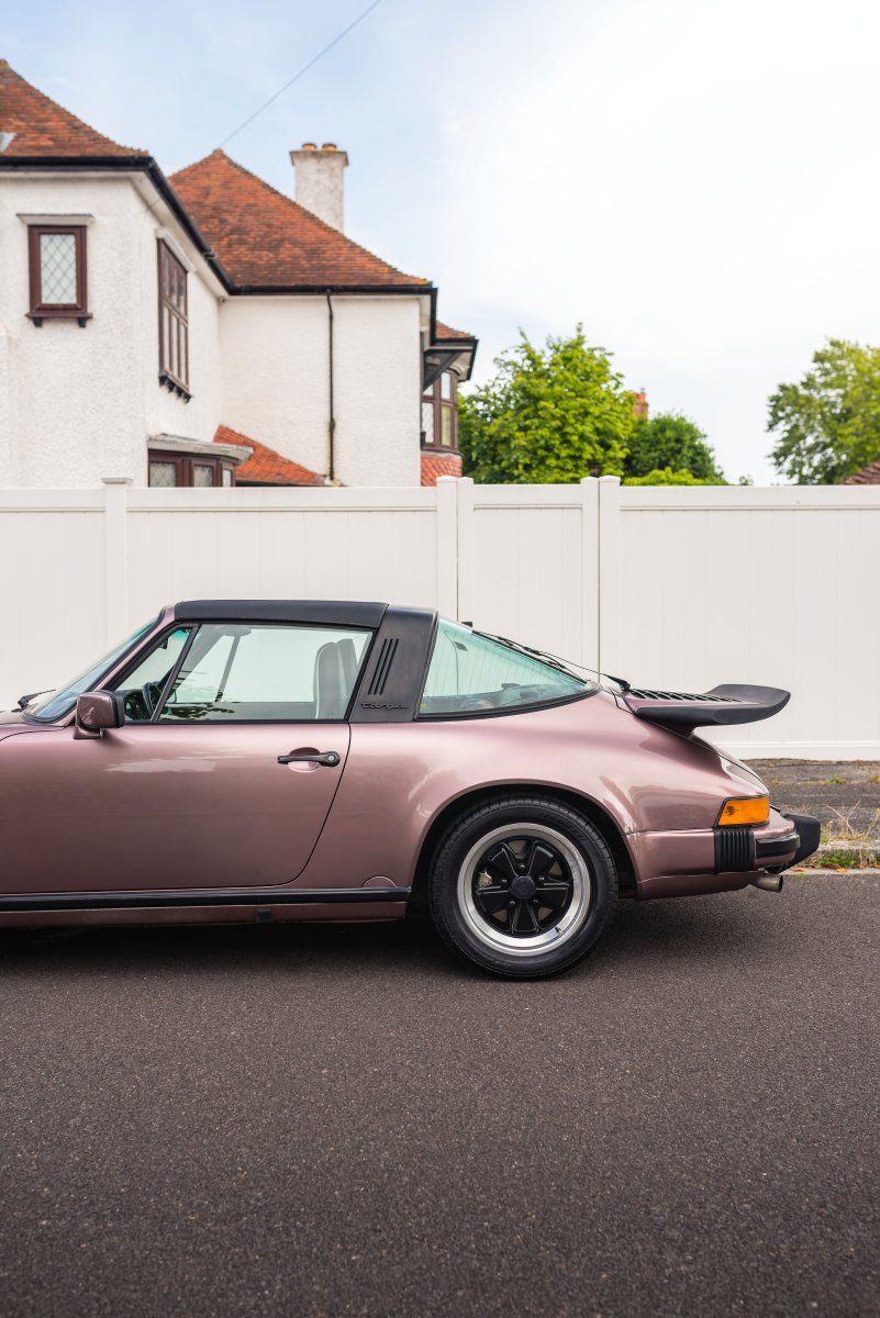 1987 Porsche 911 Carrera 3.2 Sport Targa For Sale