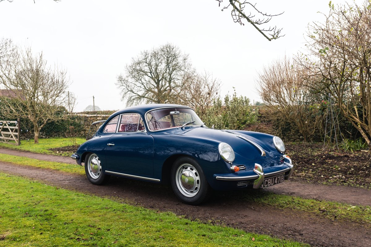 1964 Porsche 356C Coupe For Sale