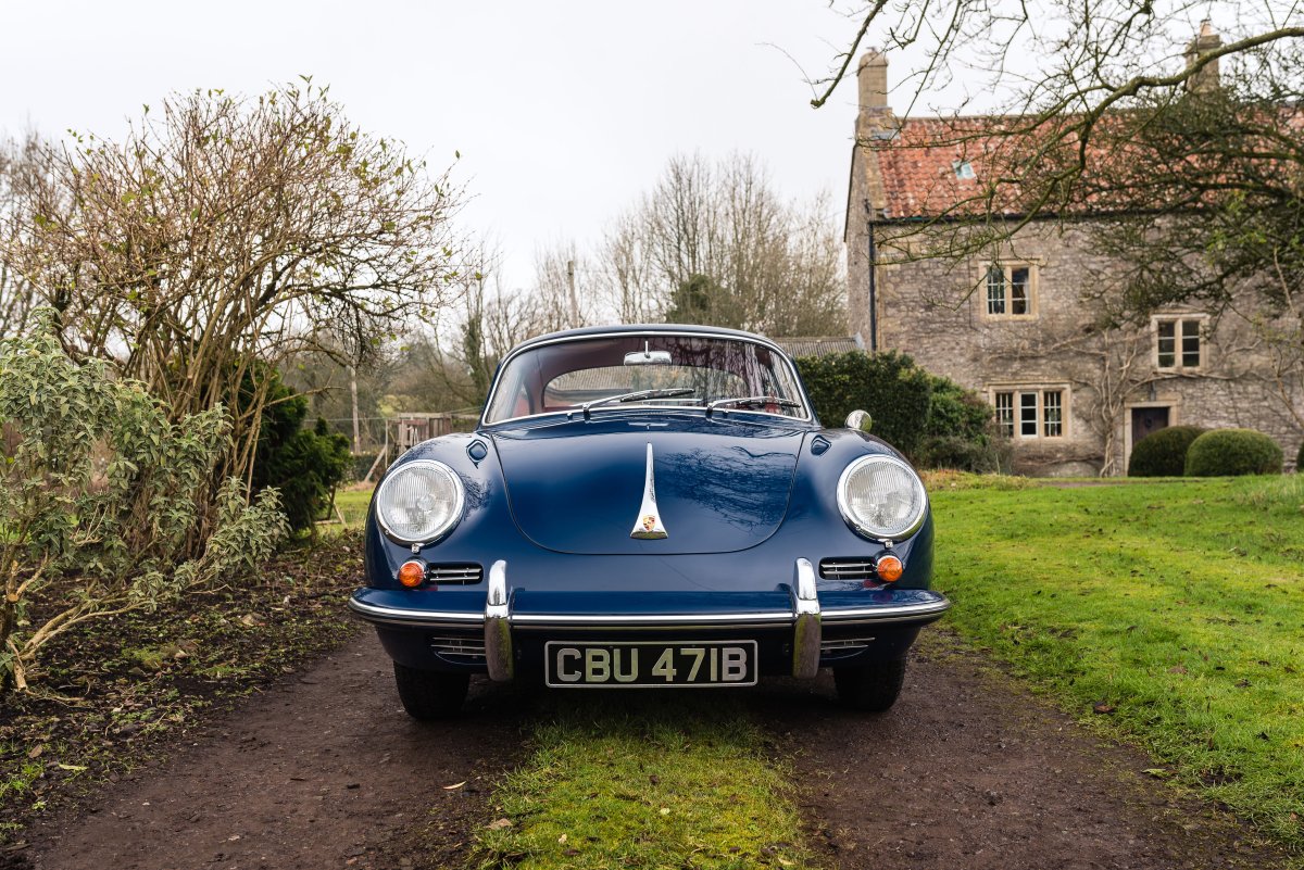 1964 Porsche 356C Coupe For Sale