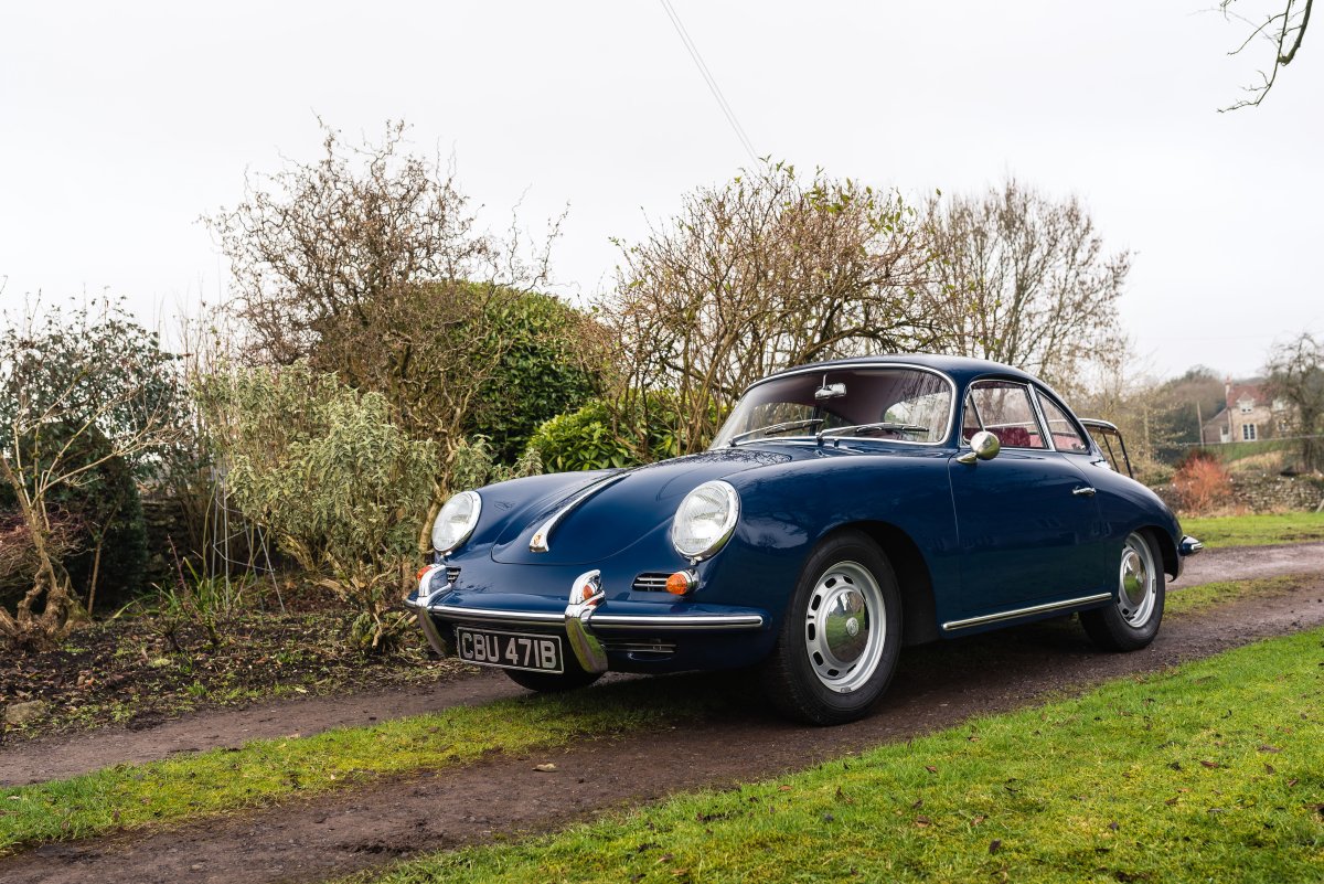 1964 Porsche 356C Coupe For Sale