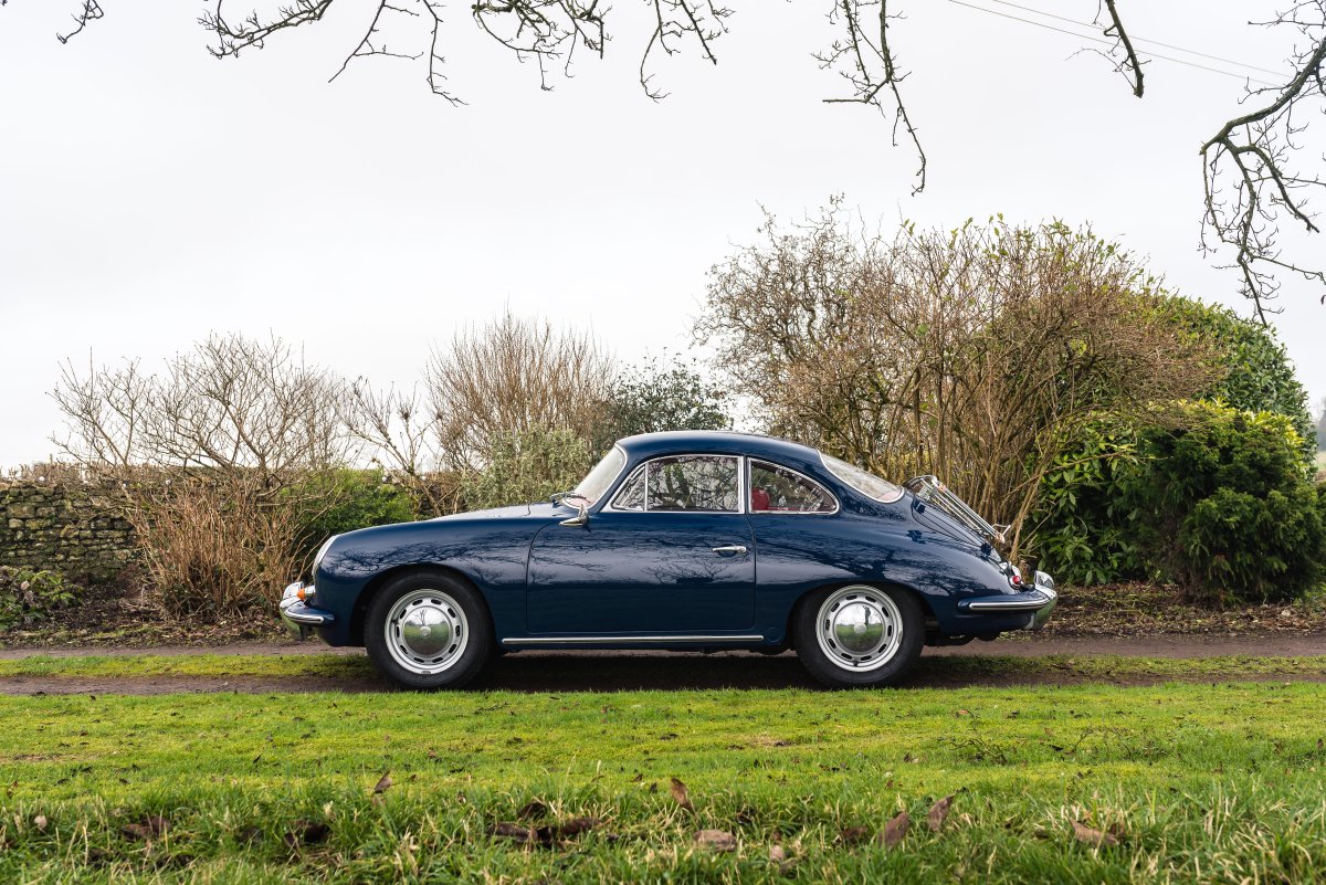 1964 Porsche 356C Coupe For Sale