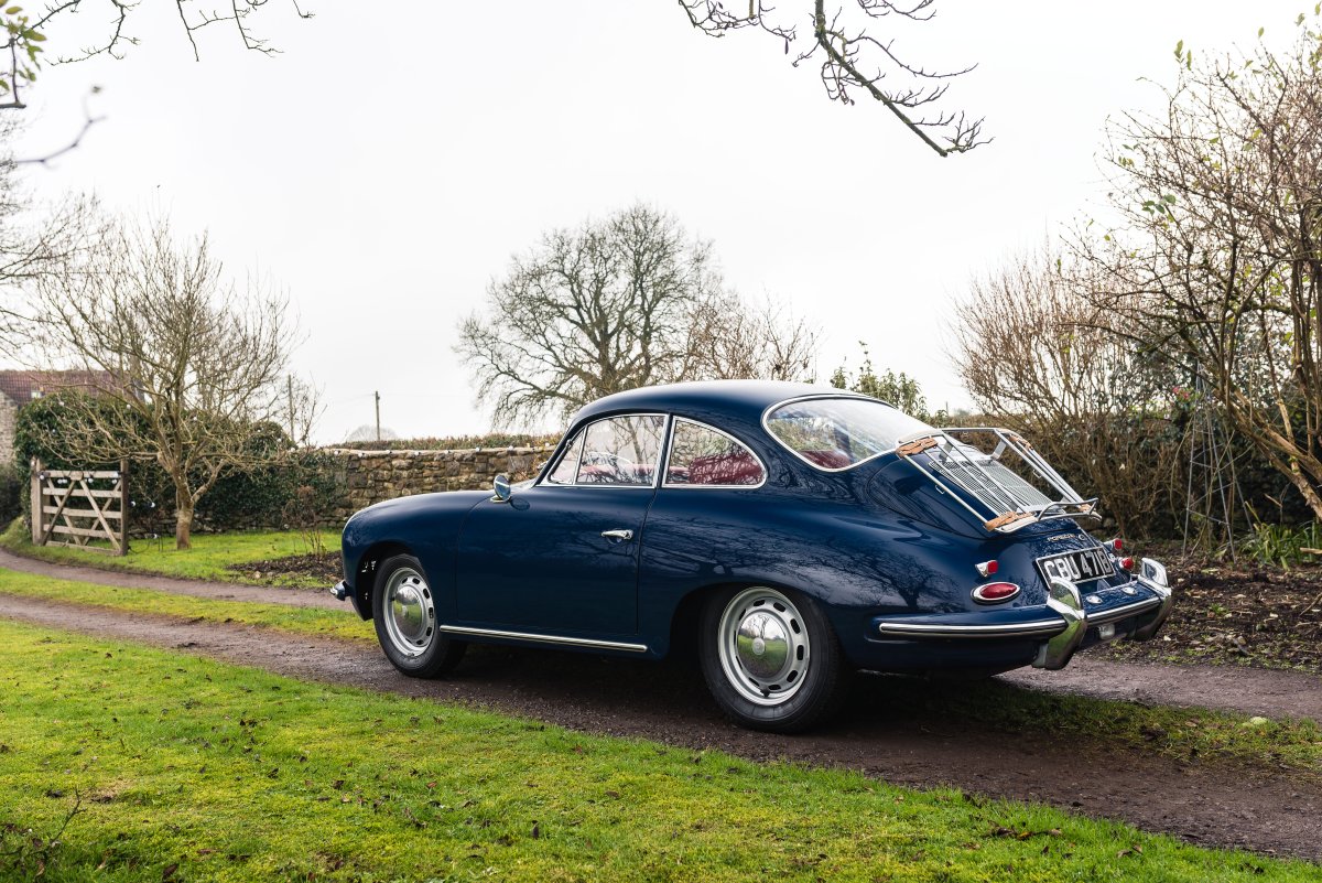 1964 Porsche 356C Coupe For Sale