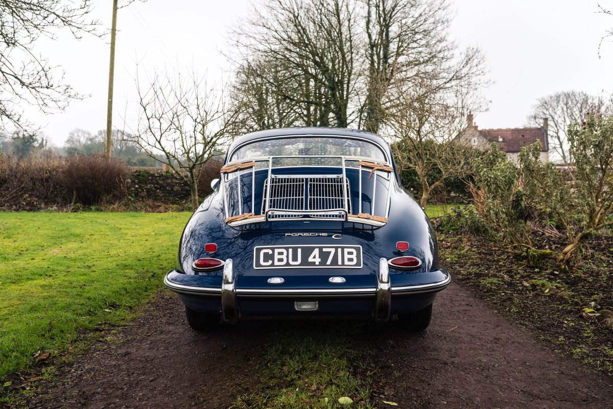 1964 Porsche 356C Coupe For Sale