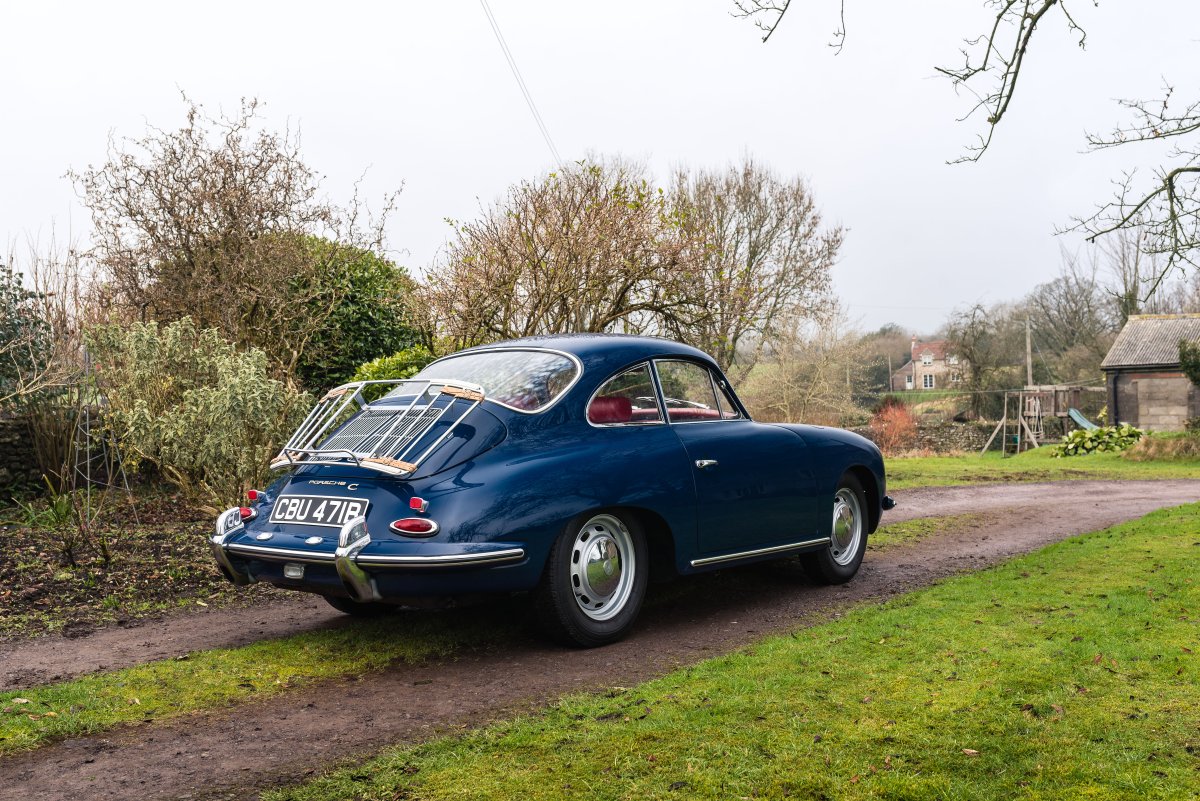 1964 Porsche 356C Coupe For Sale