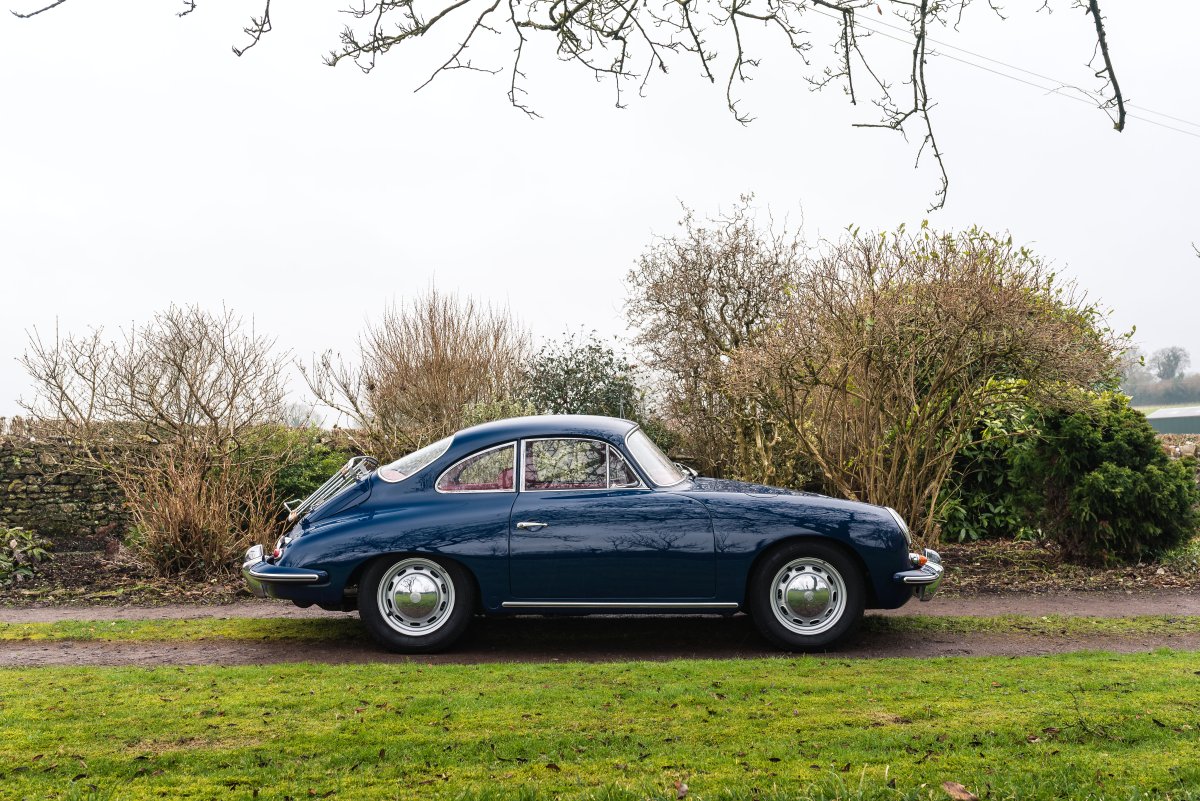 1964 Porsche 356C Coupe For Sale