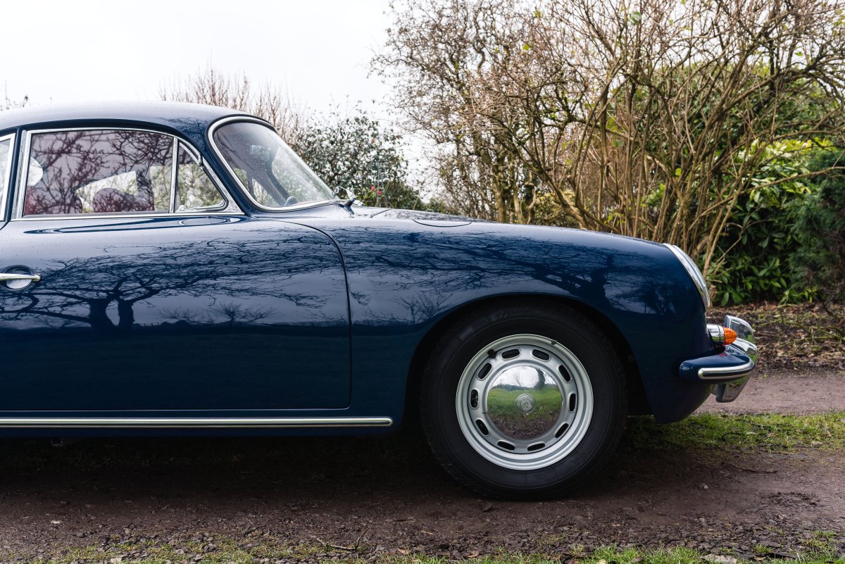 1964 Porsche 356C Coupe For Sale