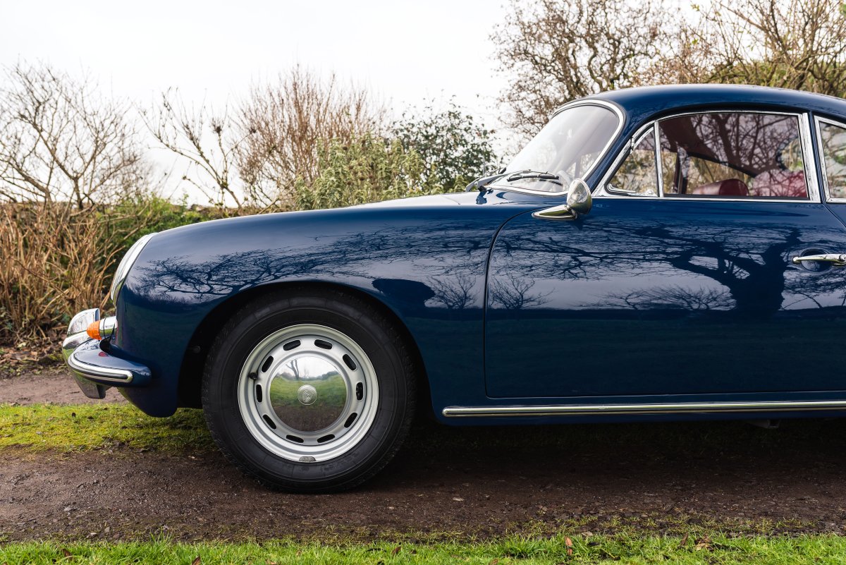 1964 Porsche 356C Coupe For Sale