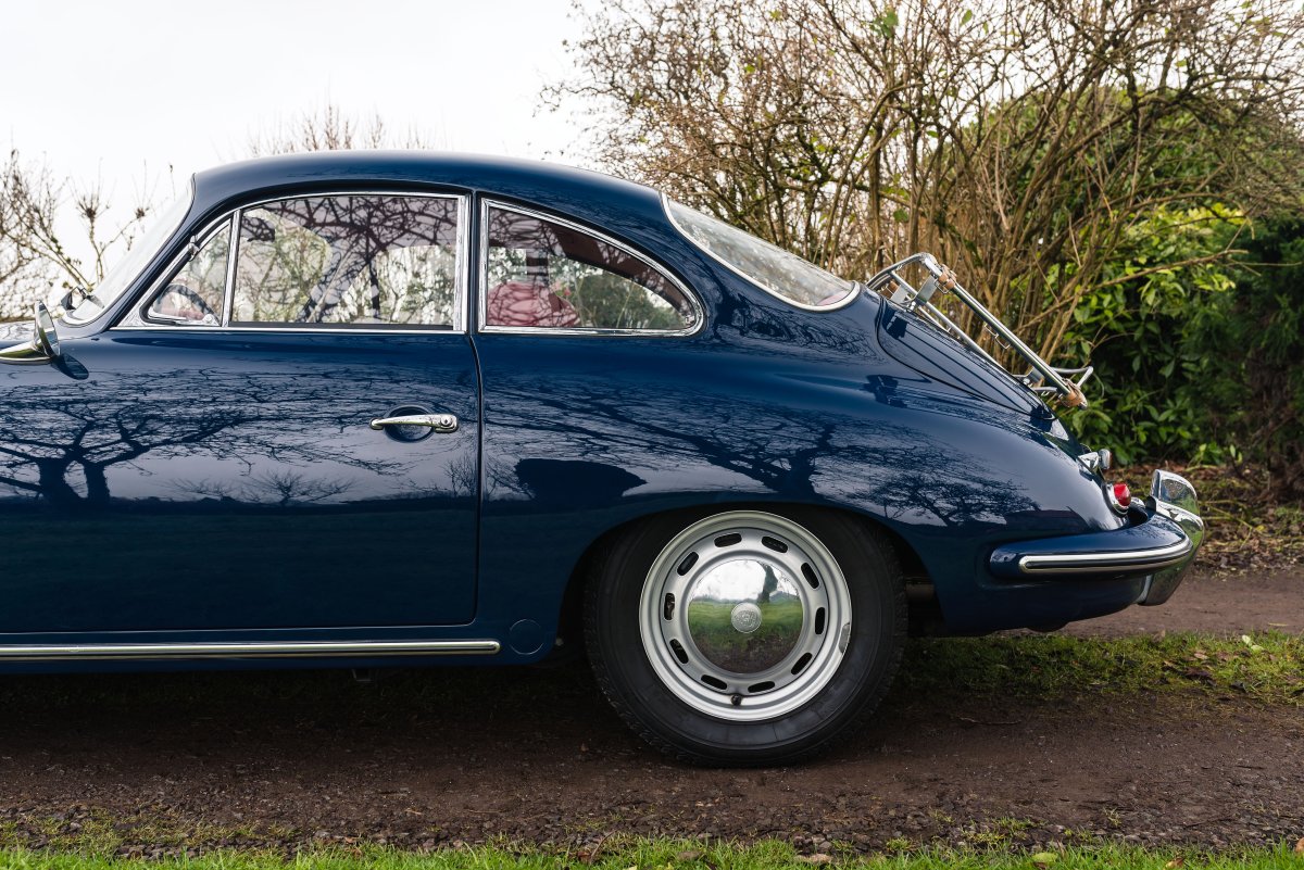 1964 Porsche 356C Coupe For Sale