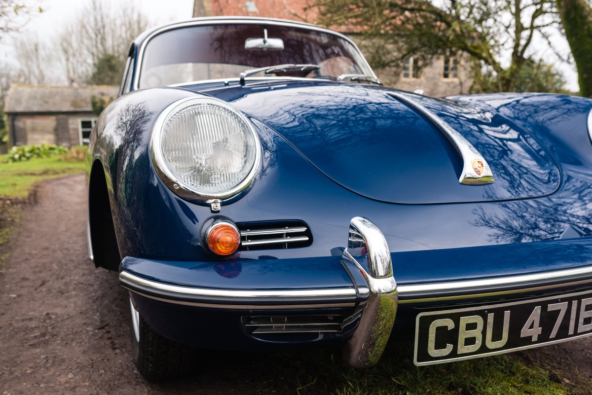 1964 Porsche 356C Coupe For Sale