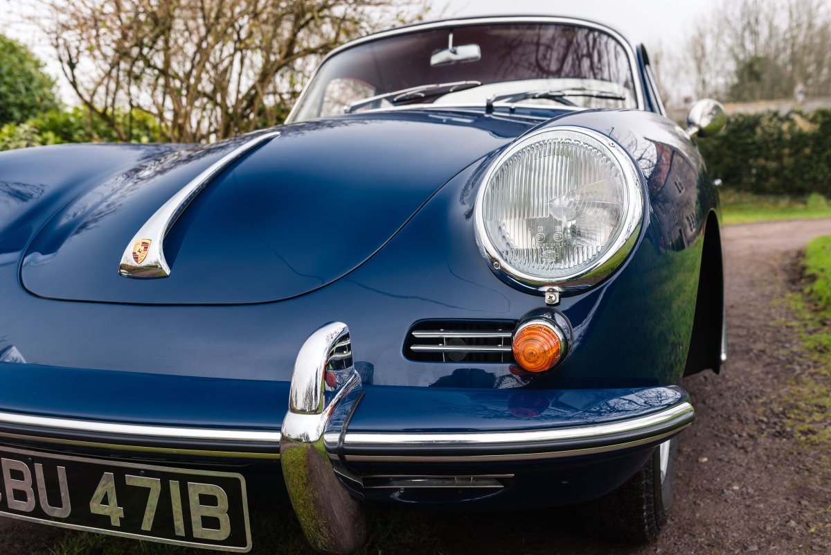 1964 Porsche 356C Coupe For Sale
