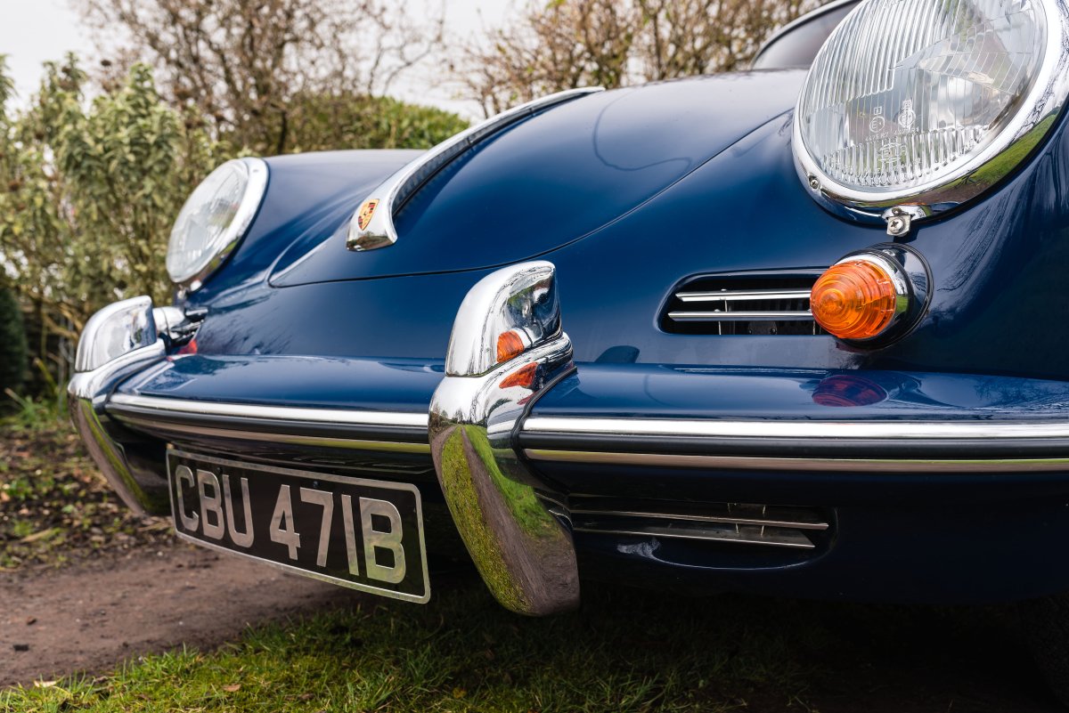 1964 Porsche 356C Coupe For Sale