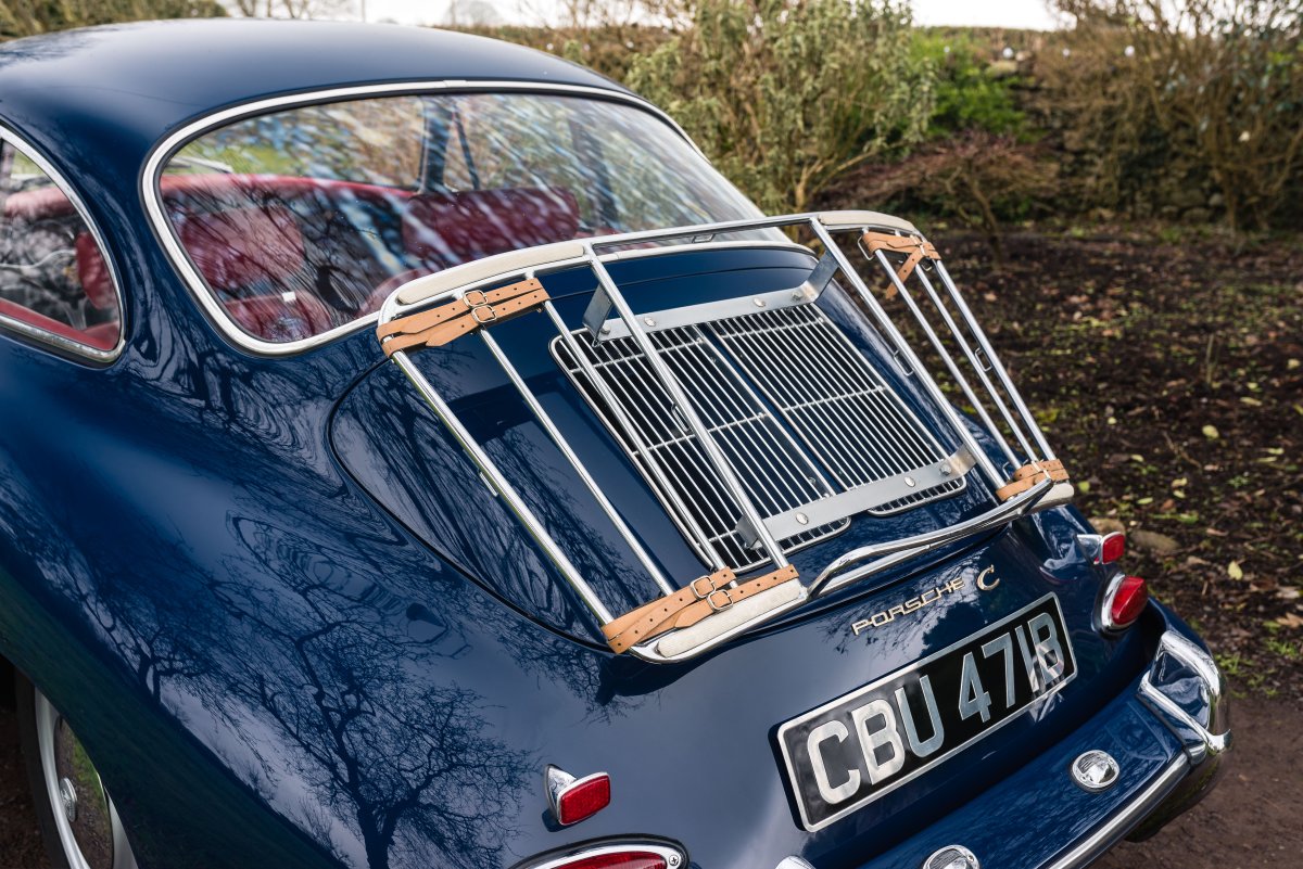 1964 Porsche 356C Coupe For Sale