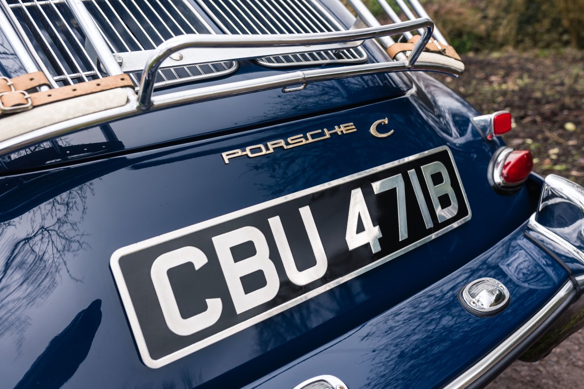1964 Porsche 356C Coupe For Sale