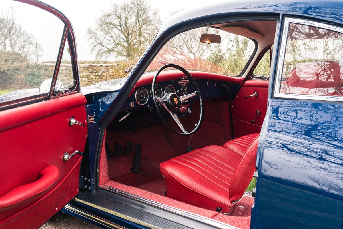 1964 Porsche 356C Coupe For Sale