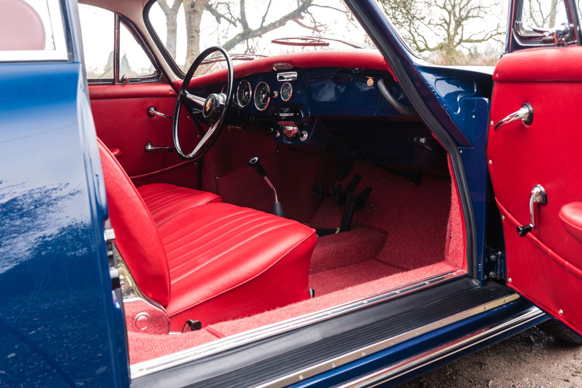 1964 Porsche 356C Coupe For Sale