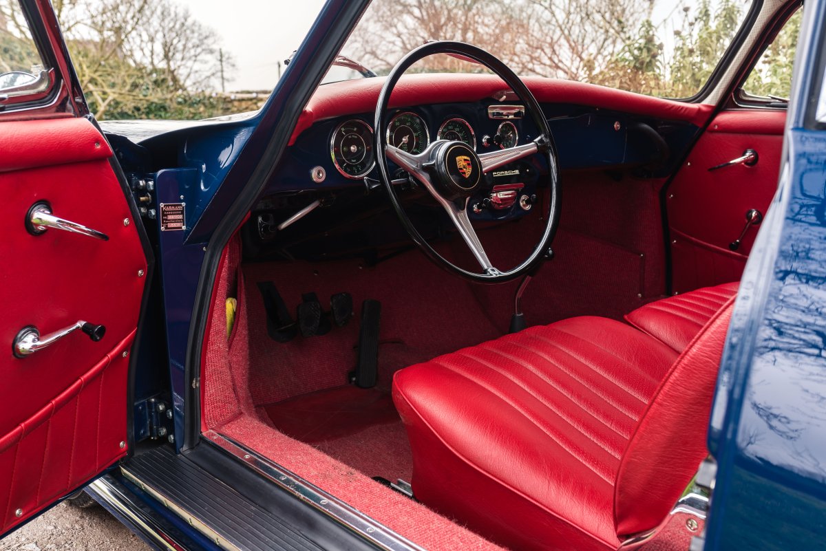 1964 Porsche 356C Coupe For Sale