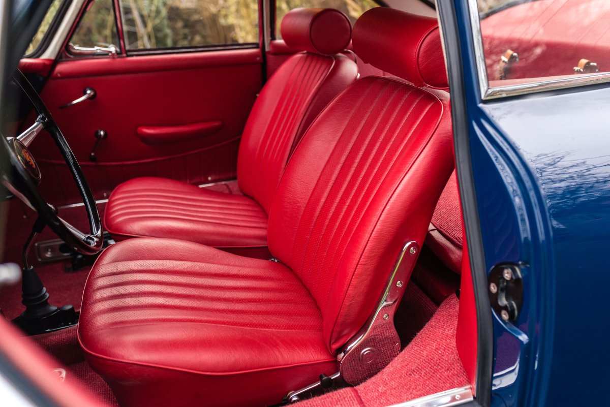 1964 Porsche 356C Coupe For Sale