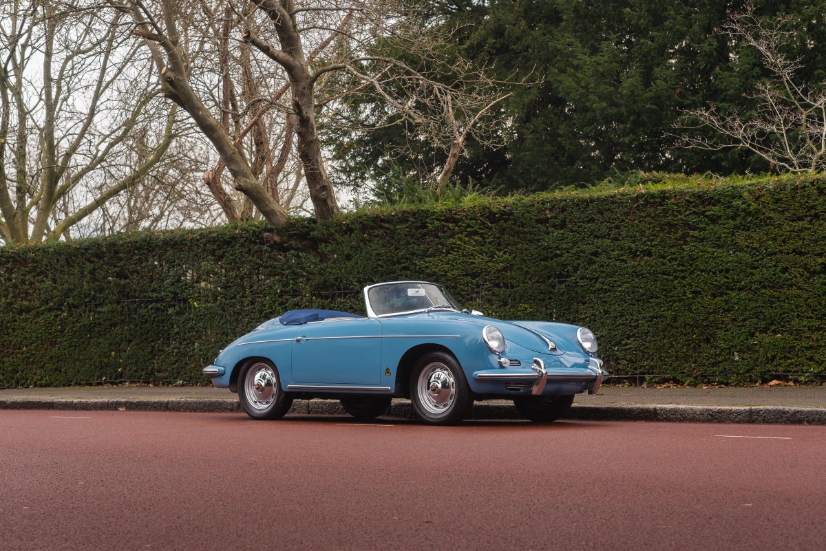 1960 Porsche 356B Roadster For Sale