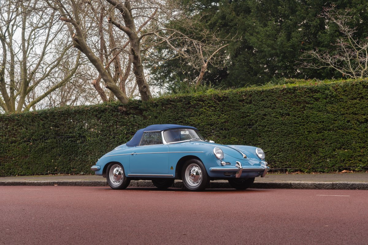 1960 Porsche 356B Roadster For Sale
