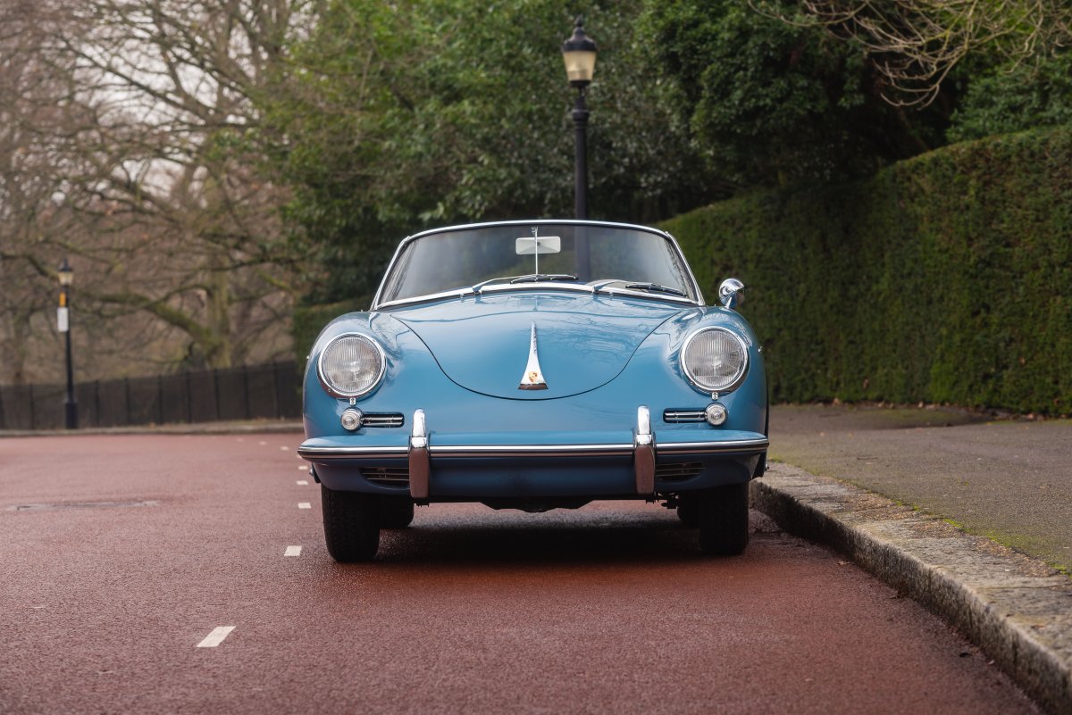 1960 Porsche 356B Roadster For Sale